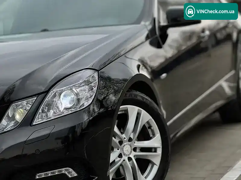 Mercedes-Benz E-Class 2009, фото з оголошення 2 з 21, VIN WDD2120031A005814