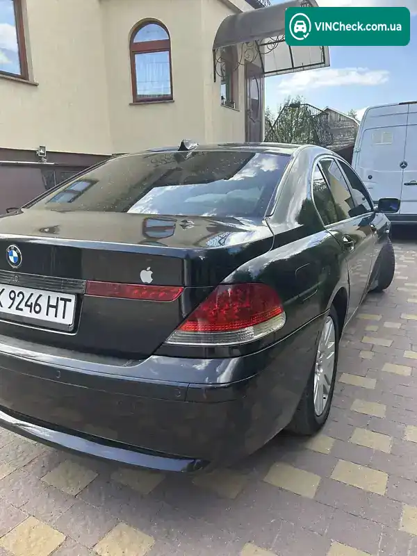 BMW 7 Series 2004, фото з оголошення 2 з 20, VIN WBAGM21040DR61154