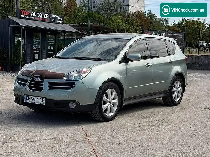 Subaru Tribeca 2006, фото з оголошення 1 з 20, VIN 4S4WX85C164422458