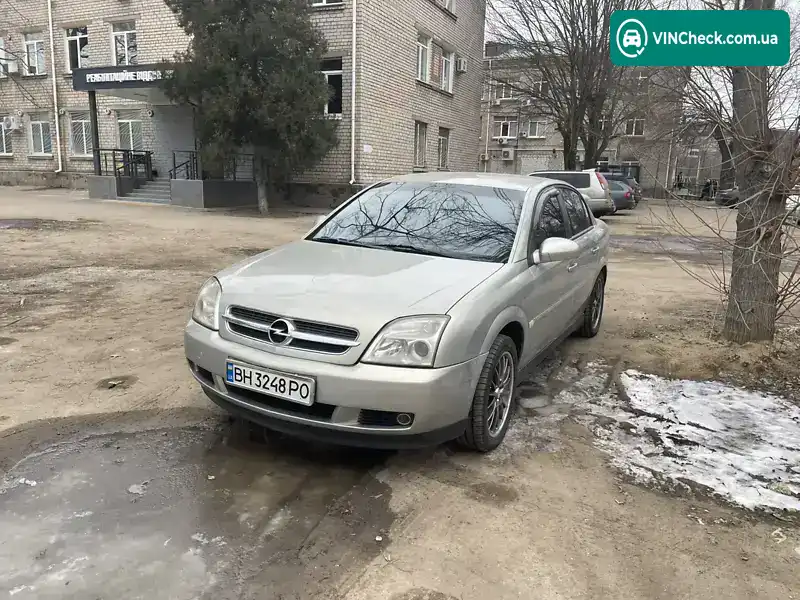 Opel Vectra 2005, фото з оголошення 1 з 10, VIN W0L0ZCF6951138679