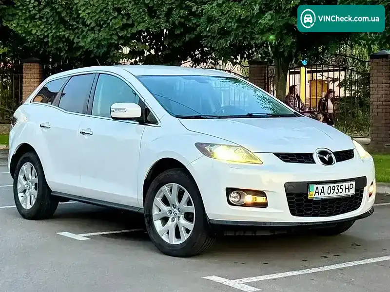 Mazda CX-7 2008, фото з оголошення 1 з 20, VIN JMZER893800118890
