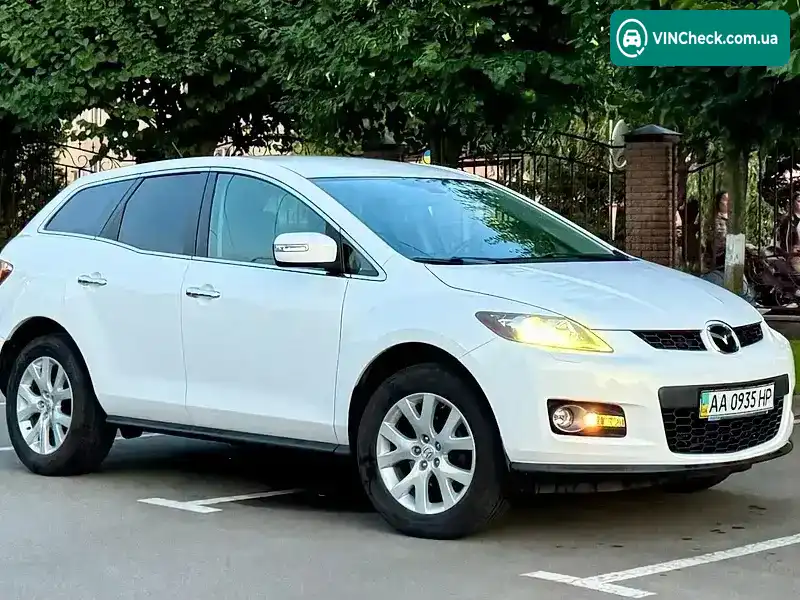 Mazda CX-7 2008, фото з оголошення 2 з 20, VIN JMZER893800118890