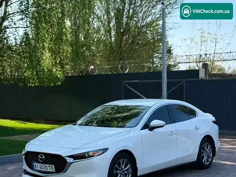 Mazda 3 2020, фото з оголошення 1 з 15, VIN JM1BPABL4L1170880
