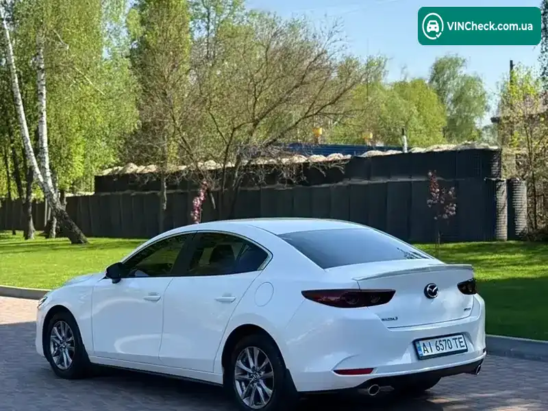 Mazda 3 2020, фото з оголошення 2 з 15, VIN JM1BPABL4L1170880