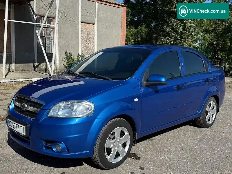 Chevrolet Aveo 2011, фото з оголошення 1 з 14, VIN KL1SF69YEBB220761