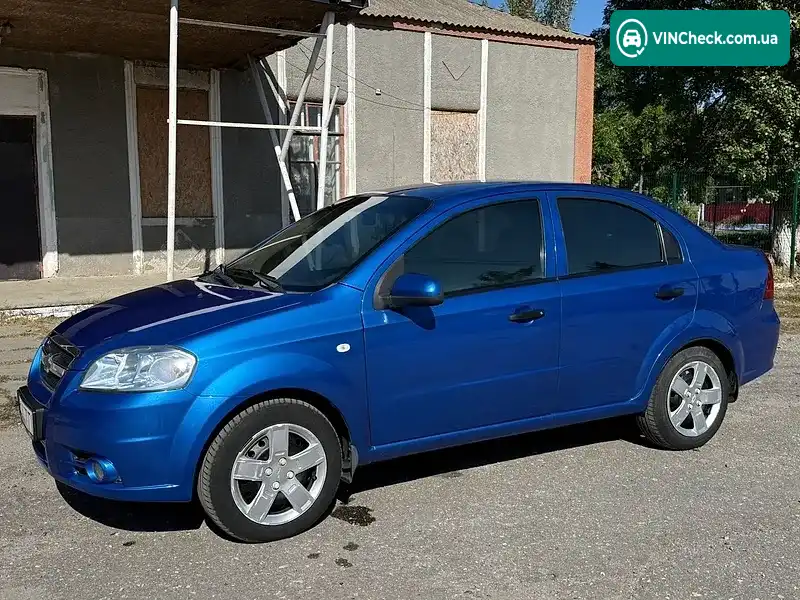 Chevrolet Aveo 2011, фото з оголошення 2 з 14, VIN KL1SF69YEBB220761