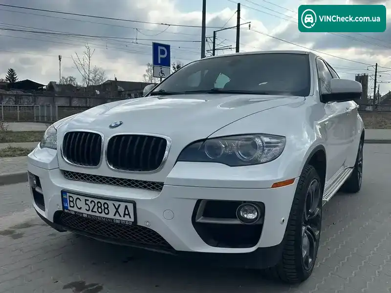 BMW X6 2014, фото з оголошення 1 з 21, VIN 5UXFG2C50E0H10839