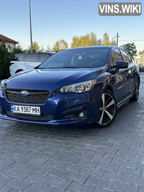 Subaru Impreza 2017, фото з оголошення 1 з 20, VIN 4S3GKAL60H3604804