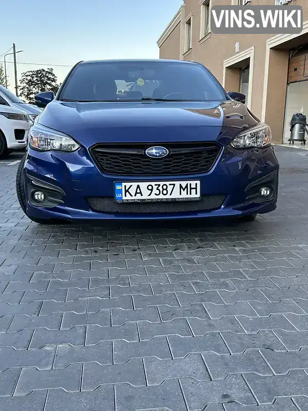 Subaru Impreza 2017, фото з оголошення 2 з 20, VIN 4S3GKAL60H3604804