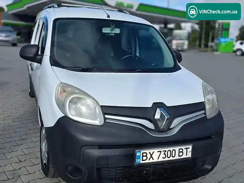Renault Kangoo 2013, фото з оголошення 1 з 20, VIN VF1FW18H550240554