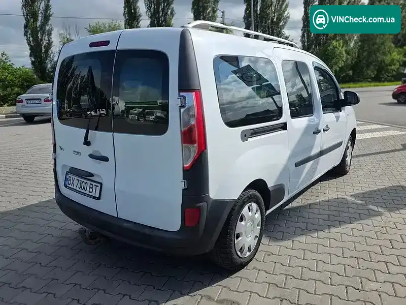 Renault Kangoo 2013, фото з оголошення 2 з 20, VIN VF1FW18H550240554