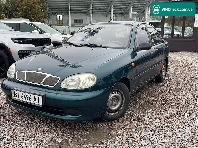 Daewoo Lanos 2006, фото з оголошення 1 з 18, VIN Y6DTF69YD6W299501
