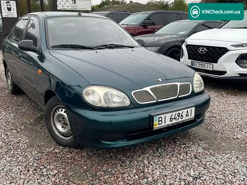 Daewoo Lanos 2006, фото з оголошення 2 з 18, VIN Y6DTF69YD6W299501