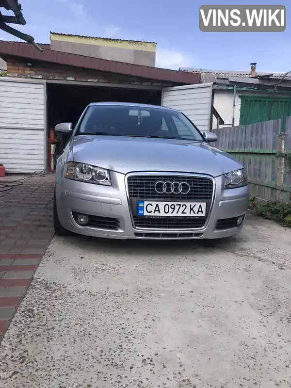 Audi A3 2006, фото з оголошення 1 з 13, VIN WAUZZZ8P86A186759