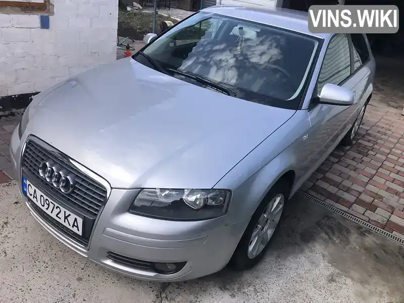 Audi A3 2006, фото з оголошення 2 з 13, VIN WAUZZZ8P86A186759