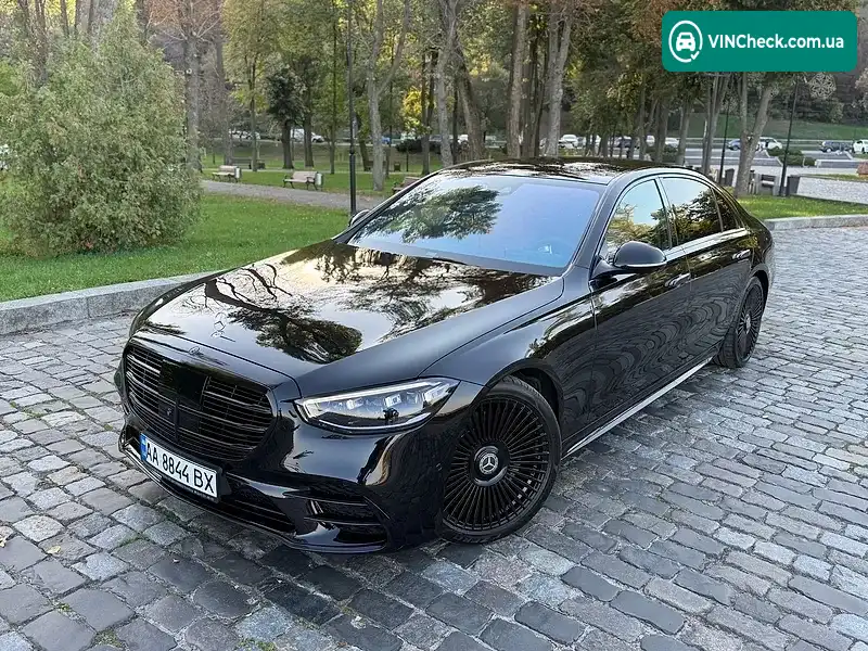 Mercedes-Benz S-Class 2022, фото з оголошення 1 з 20, VIN W1K6G6BB6PA199427
