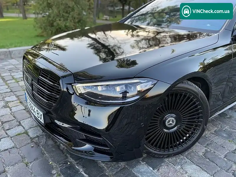 Mercedes-Benz S-Class 2022, фото з оголошення 2 з 20, VIN W1K6G6BB6PA199427