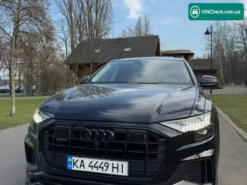 Audi Q8 2020, фото з оголошення 1 з 17, VIN WA1FVAF16LD014185