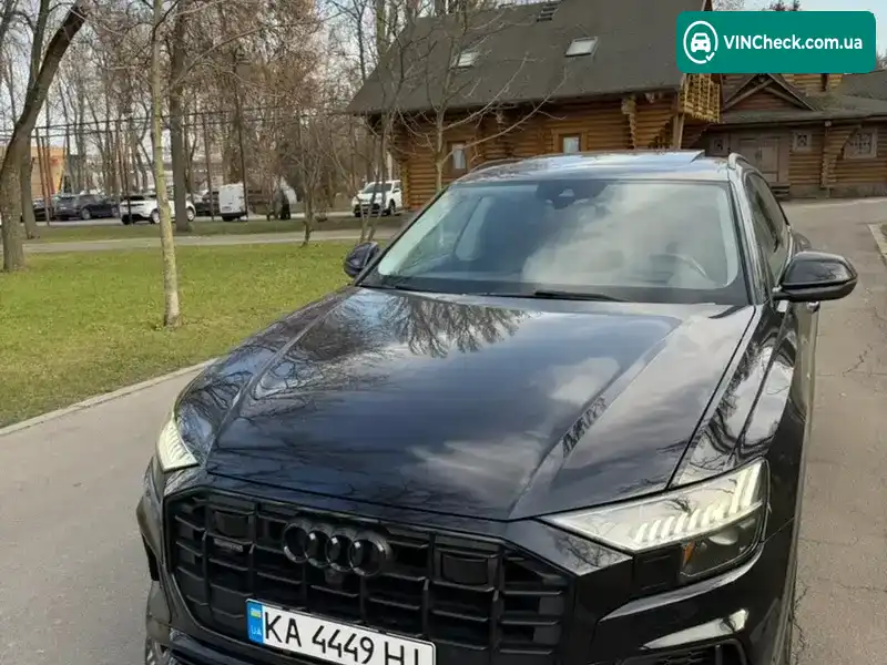 Audi Q8 2020, фото з оголошення 2 з 17, VIN WA1FVAF16LD014185