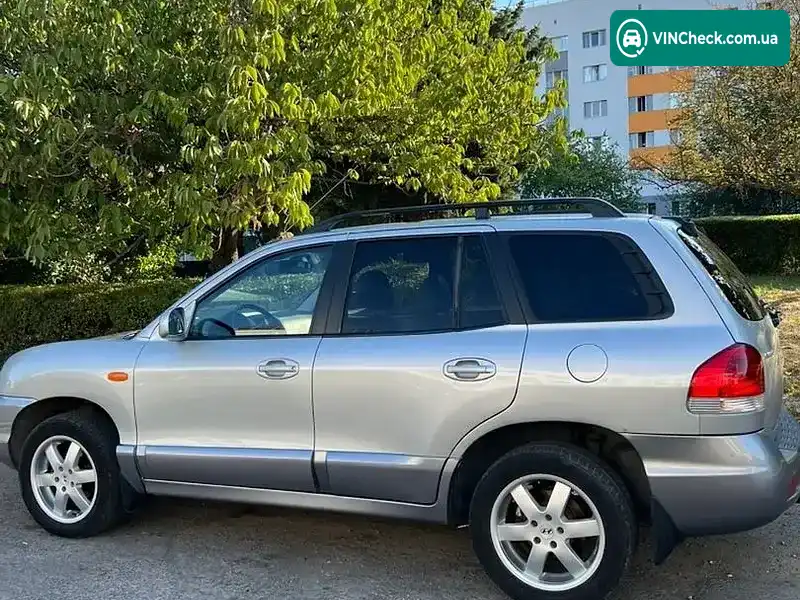 Hyundai Santa FE 2005, фото з оголошення 1 з 15, VIN KMHSC81BP6U093306