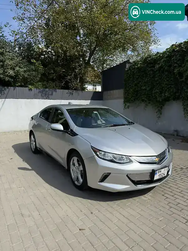 Chevrolet Volt 2016, фото з оголошення 1 з 20, VIN 1G1RC6S59HU103330