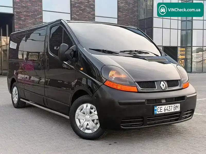 Renault Trafic 2006, фото з оголошення 1 з 20, VIN VF1FLBCB66Y136417