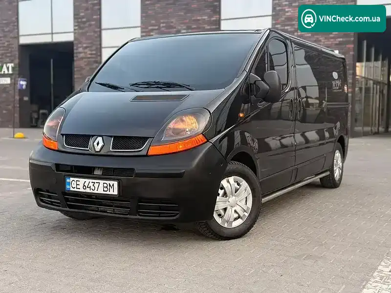 Renault Trafic 2006, фото з оголошення 2 з 20, VIN VF1FLBCB66Y136417