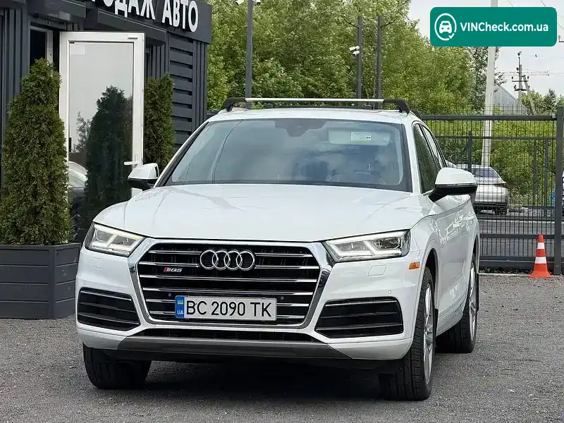 Audi Q5 2019, фото з оголошення 1 з 20, VIN WA1BNAFY3K2083373