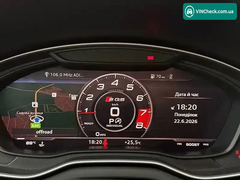 Audi Q5 2019, фото з оголошення 2 з 20, VIN WA1BNAFY3K2083373