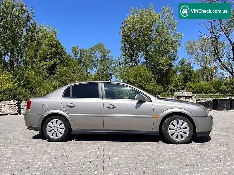 Opel Vectra 2002, фото з оголошення 1 з 21, VIN W0L0ZCF6931026209