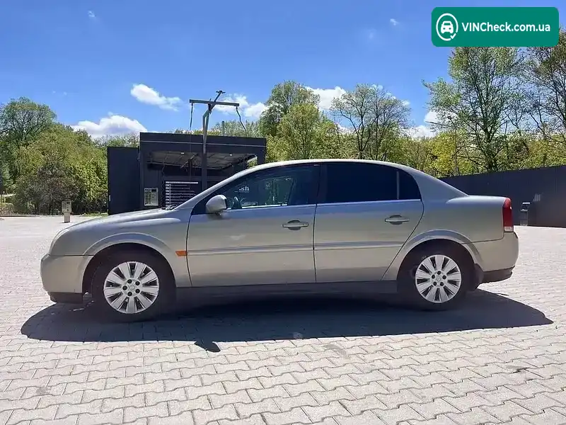 Opel Vectra 2002, фото з оголошення 2 з 21, VIN W0L0ZCF6931026209