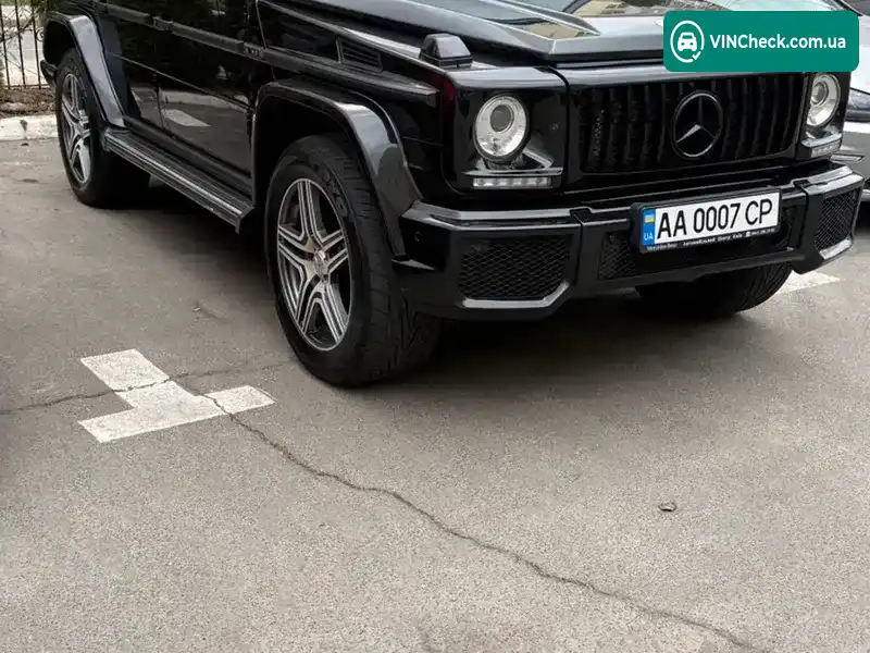 Mercedes-Benz G-Class 2011, фото з оголошення 2 з 10, VIN WDB4633461X189573