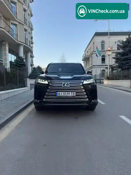 Lexus LX 2025, фото з оголошення 1 з 21, VIN JTJPABCXX04005020