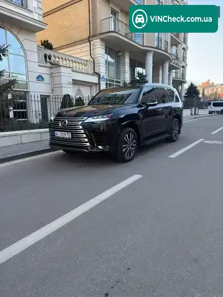 Lexus LX 2025, фото з оголошення 2 з 21, VIN JTJPABCXX04005020
