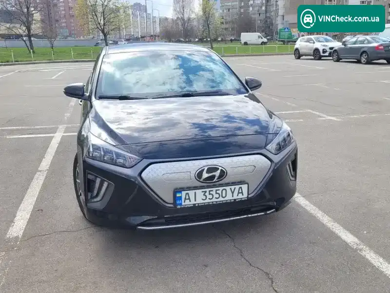 Hyundai Ioniq 2019, фото з оголошення 1 з 21, VIN KMHC851JFLU055390