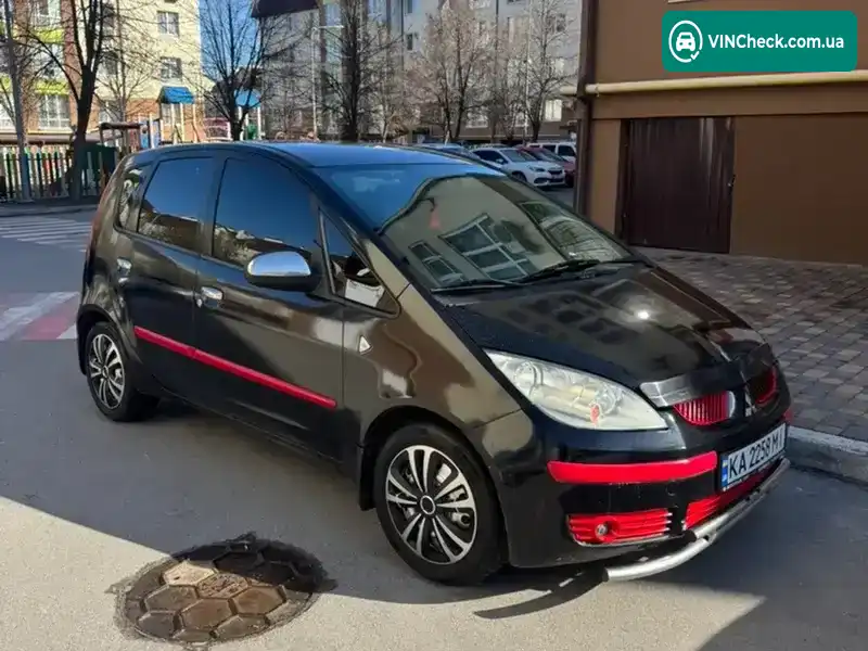 Mitsubishi Colt 2007, фото з оголошення 1 з 15, VIN XMCXJZ34A8F011544