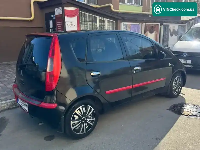 Mitsubishi Colt 2007, фото з оголошення 2 з 15, VIN XMCXJZ34A8F011544