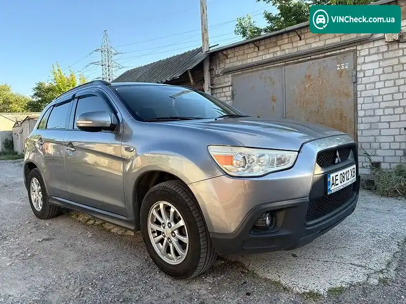Mitsubishi ASX 2011, фото з оголошення 2 з 20, VIN JMBXTGA3WCZ000698