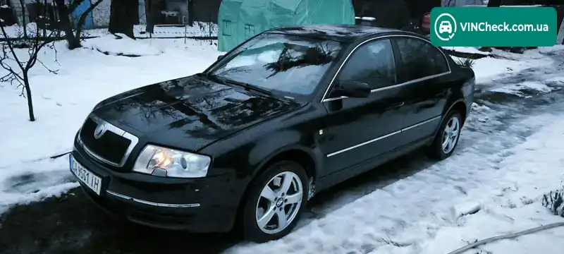 Skoda Superb 2004, фото з оголошення 2 з 20, VIN TMBBG63U559082929