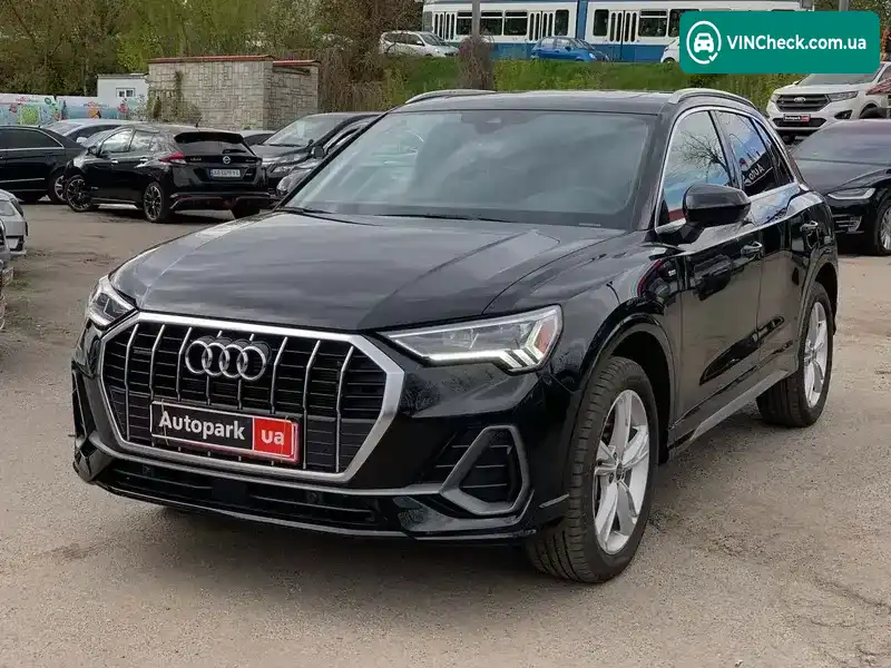 Audi Q3 2023, фото з оголошення 1 з 21, VIN WA1DECF30R1021583