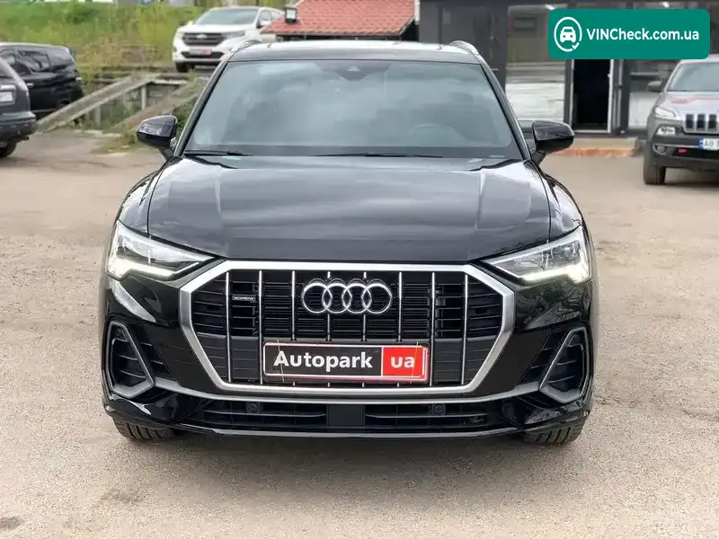 Audi Q3 2023, фото з оголошення 2 з 21, VIN WA1DECF30R1021583