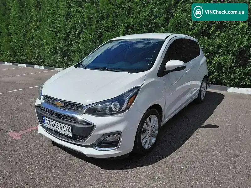 Chevrolet Spark 2019, фото з оголошення 2 з 17, VIN KL8CD6SA3LC447508