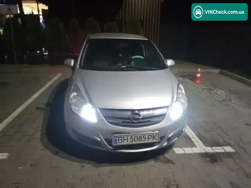 Opel Corsa 2006, фото з оголошення 1 з 7, VIN W0L0SDL0876010927