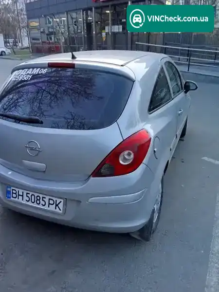 Opel Corsa 2006, фото з оголошення 2 з 7, VIN W0L0SDL0876010927