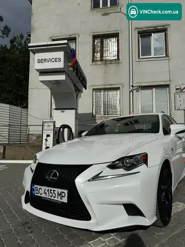 Lexus IS 2016, фото з оголошення 1 з 21, VIN JTHBA1D29G5024137