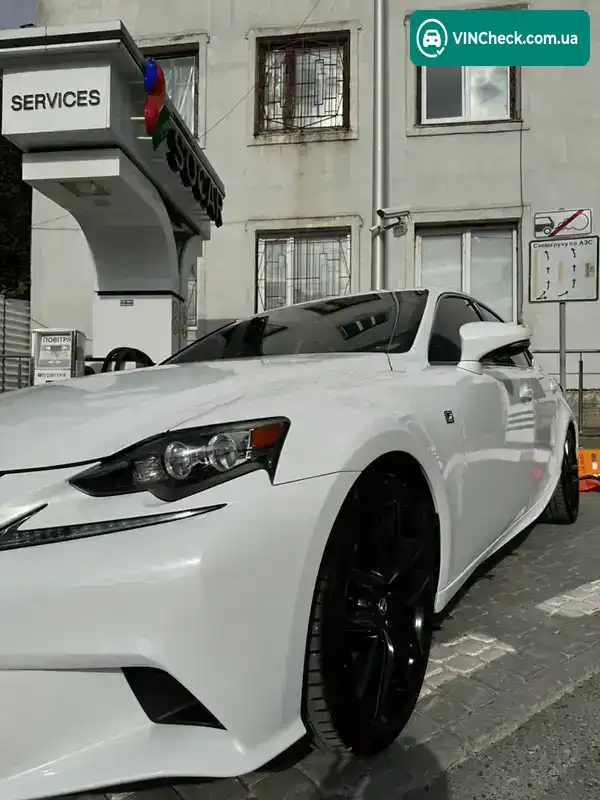 Lexus IS 2016, фото з оголошення 2 з 21, VIN JTHBA1D29G5024137