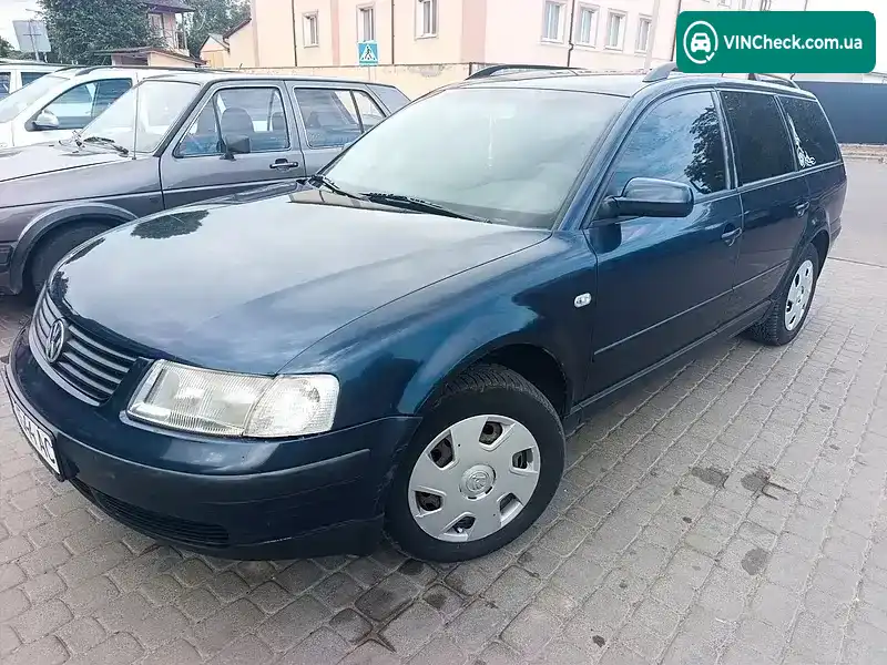 Volkswagen Passat 1999, фото з оголошення 2 з 12, VIN WVWZZZ3BZXE449769