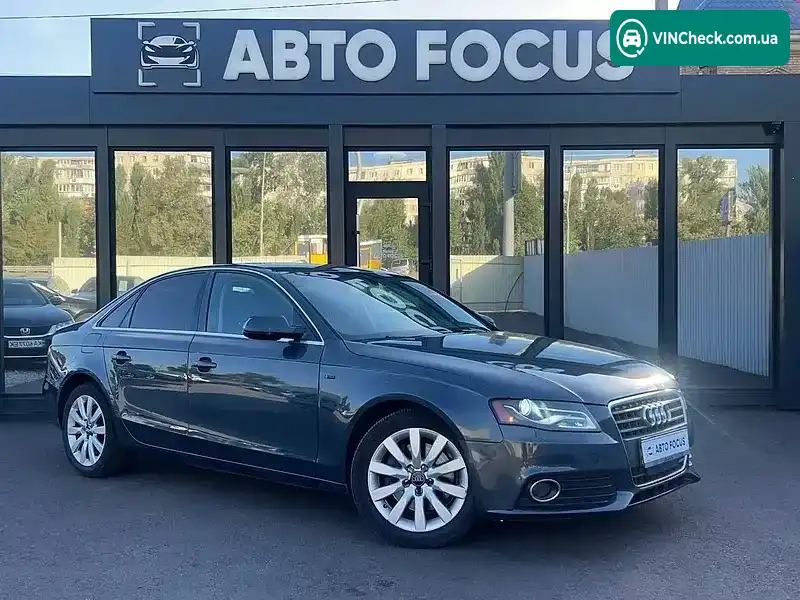 Audi A4 2010, фото з оголошення 1 з 20, VIN WAUEFAFL0BN008291