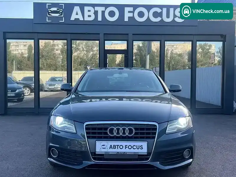Audi A4 2010, фото з оголошення 2 з 20, VIN WAUEFAFL0BN008291