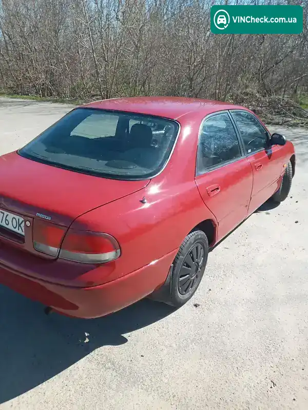 Mazda 626 1995, фото з оголошення 1 з 20, VIN JMZGE12B201405375